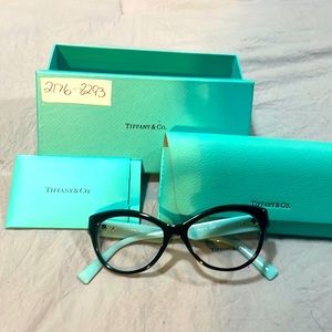 Beautiful brand new Tiffany eye glasses